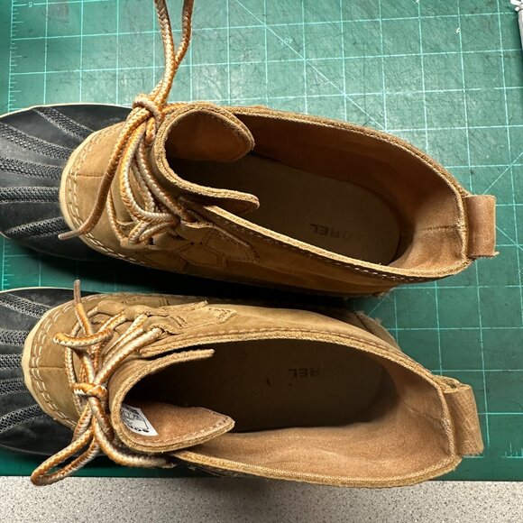 Sorel Women's Out N About Women's Size US 9.5 Leather Waterproof Duck Boots - Picture 12 of 13